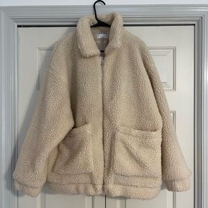 I.Am.Gia Womens Sherpa Fleece Jacket